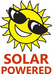 SOLAR POWERED