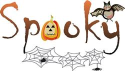 SPOOKY SPIDER WEB