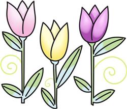 SPRING TULIPS