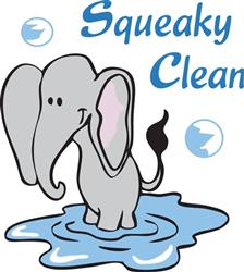 SQUEAKY CLEAN