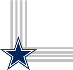 STAR CORNER BORDER