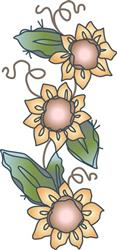 SUNFLOWER BORDER