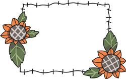 SUNFLOWER FRAME