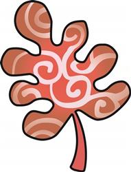 SWIRLY LEAF