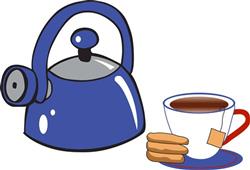 TEA AND BISCUITS