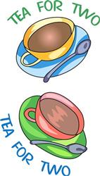TEA FOR TWO