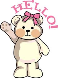 TEDDY BEAR HELLO