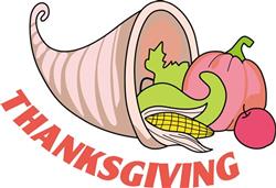 THANKSGIVING CORNUCOPIA