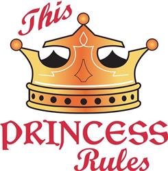 THIS PRINCESS RULES