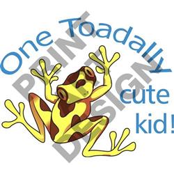 TOADALLY CUTE KID