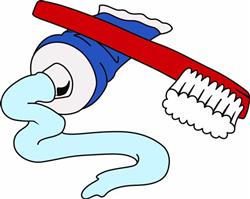 TOOTHBRUSH AND PASTE