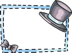 TOP HAT BORDER