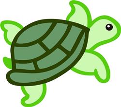 TURTLE APPLIQUE