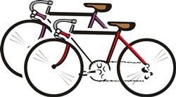 TWO BICYCLES