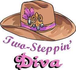 TWO STEPPIN DIVA