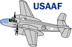 USAAF Mitchell