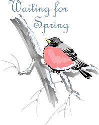 WAITING FOR SPRING