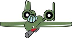 WARTHOG PLANE