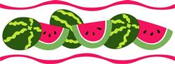 WATERMELON BORDER