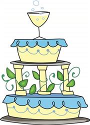 WEDDING CAKE