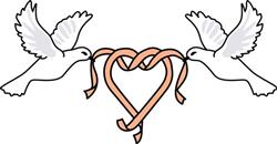 Wedding Doves