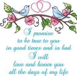 WEDDING VOWS