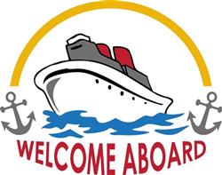 WELCOME ABOARD