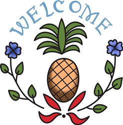 WELCOME PINEAPPLE
