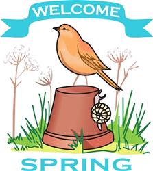 WELCOME SPRING