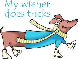 WIENER DOES TRICKS