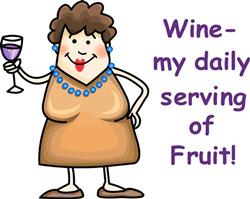 WINE....
