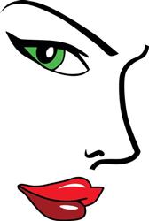 Womans Face