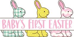 Babys First Easter