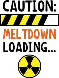 Caution Meltdown Loading