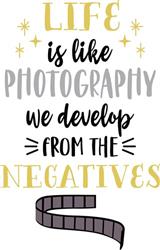 Develop From The Negative