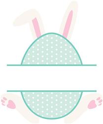 Easter Egg Name Split