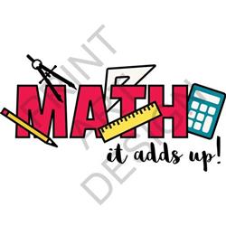 Math it Adds Up