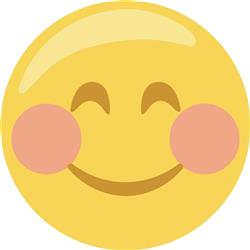 mean smiley face clip art