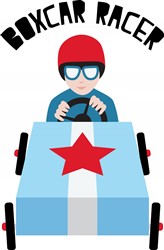 Boxcar Racer print art print art at EmbroideryDesigns.com ...