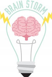 Brain Storm print art print art at EmbroideryDesigns.com