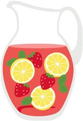 Lemonade Pitcher print art print art at