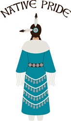 Native Pride print art print art at EmbroideryDesigns.com ...