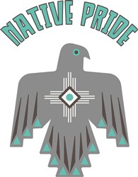 Native Pride print art print art at EmbroideryDesigns.com ...