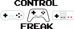 Control Freak Game Controller Graphic by Enistle · Creative Fabrica