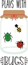 Plays With Bugs Collection Jar
