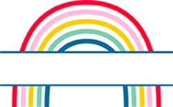 Rainbow Name Split