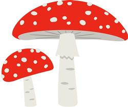 Red Toadstools