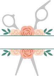 Scissors Name Split
