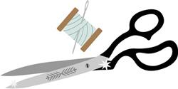 Scissors & Thread