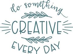 Something Creative